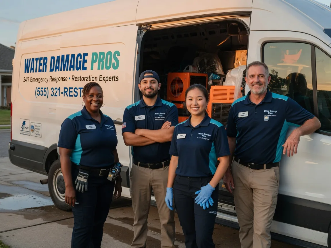Water Damage Restoration company in King, NC